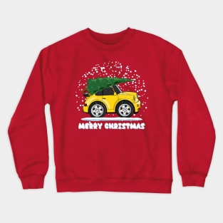 911 Caricature Xmas Crewneck Sweatshirt